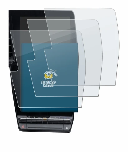 Image de l'appareil Renault Megane E-Tech openR Link 12" avec une grande variété de protections d'écran.