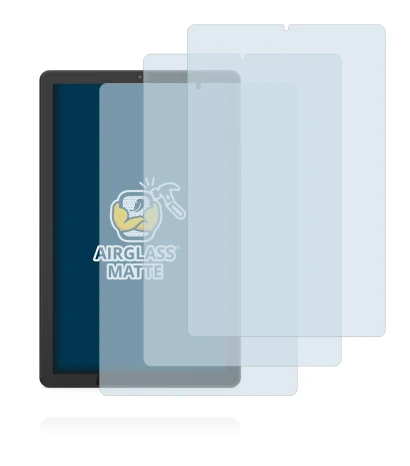 Image de l'appareil Lenovo Tab M9 avec une grande variété de protections d'écran.