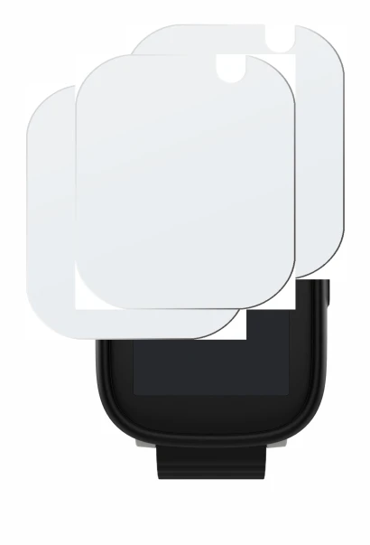 Image de l'appareil Xplora X6 Play 2022 (1ère génération) avec une grande variété de protections d'écran.