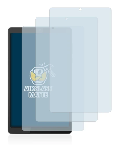 Image de l'appareil Lenovo Tab M8 (4ème Gen.) avec une grande variété de protections d'écran.