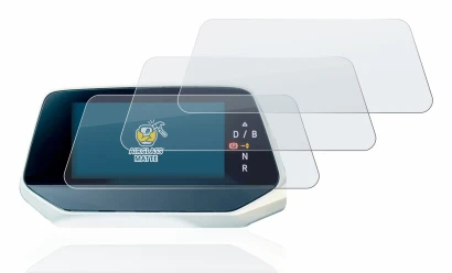 Image de l'appareil Volkswagen ID.4 Digitalcockpit avec une grande variété de protections d'écran.