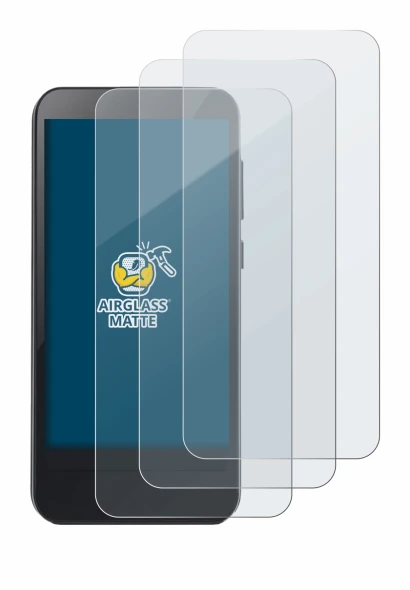 Image de l'appareil Omnipod 5 avec une grande variété de protections d'écran.