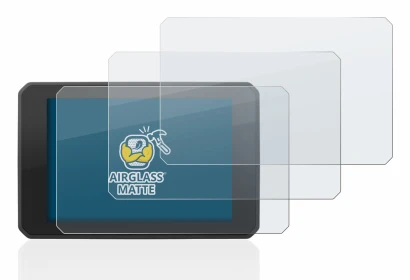 Image de l'appareil FIT-EBIKE Display Comfort avec une grande variété de protections d'écran.