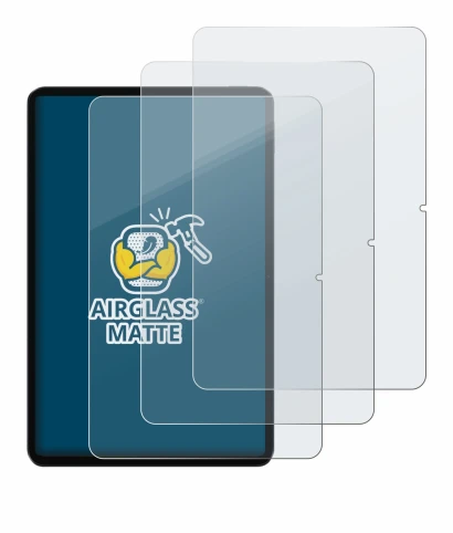 Image de l'appareil Xiaomi Pad 6 avec une grande variété de protections d'écran.