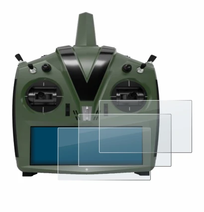 Image de l'appareil VBar Control Evo avec une grande variété de protections d'écran.