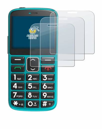 Image de l'appareil Uleway Seniorenhandy avec une grande variété de protections d'écran.