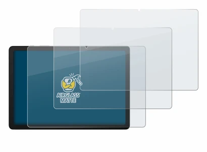 Image de l'appareil Samsung Galaxy Tab A9 Plus 5G avec une grande variété de protections d'écran.