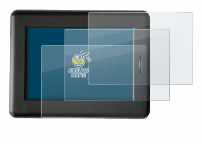 Image de l'appareil XC Tracer Maxx II avec une grande variété de protections d'écran.