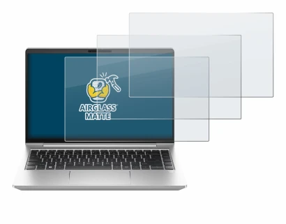 Image de l'appareil HP ProBook 440 G10 avec une grande variété de protections d'écran.