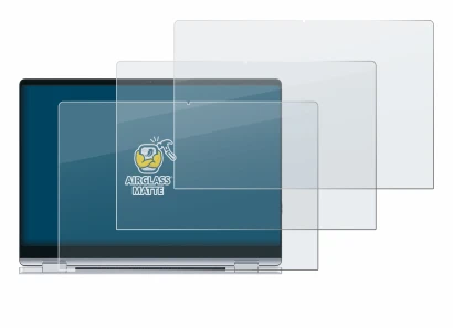 Image de l'appareil Samsung Galaxy Book4 360 15.6" avec une grande variété de protections d'écran.