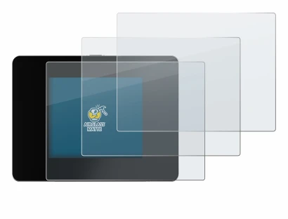 Image de l'appareil REINER SCT Authenticator mini avec une grande variété de protections d'écran.