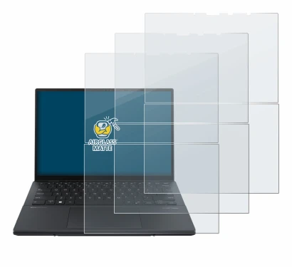 Image de l'appareil ASUS ZenBook Duo OLED 2024 UX8406 avec une grande variété de protections d'écran.