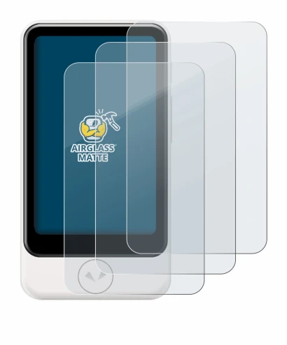 Image de l'appareil Pocketalk Plus avec une grande variété de protections d'écran.