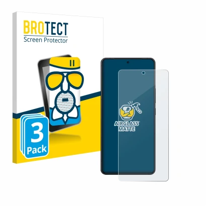 Face avant d’un emballage produit avec le logo de la marque BROTECT. À côté, l’appareil ASUS ZenFone 11 Ultra est représenté a