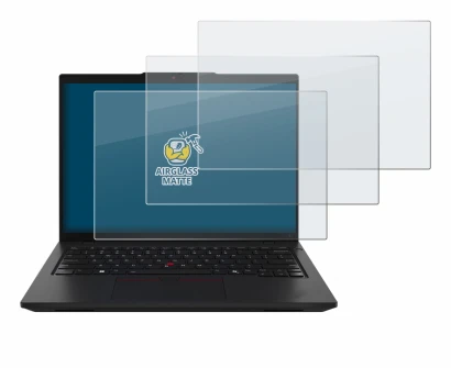 Image de l'appareil Lenovo ThinkPad L14 Gen 5 avec une grande variété de protections d'écran.