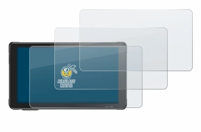 Image de l'appareil Interphone RideSync Sync55 avec une grande variété de protections d'écran.