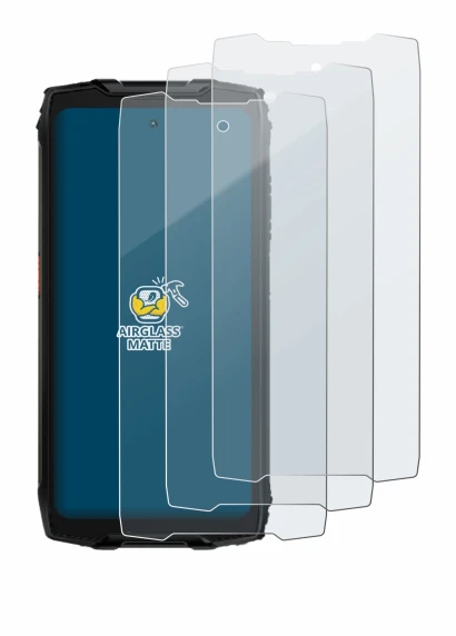 Image de l'appareil Blackview BV9300 Pro avec une grande variété de protections d'écran.