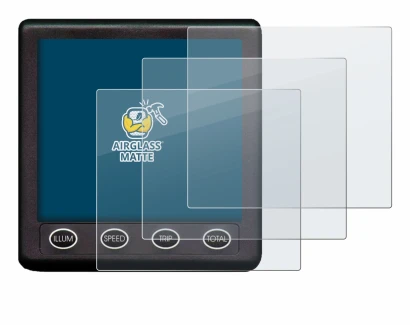 Image de l'appareil Nasa Marine Instruments Clipper Duet System avec une grande variété de protections d'écran.