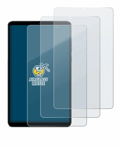 Image de l'appareil Xiaomi Redmi Pad SE 8.7 avec une grande variété de protections d'écran.