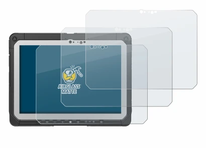 Image de l'appareil Panasonic Toughbook CF-20 MK2 avec une grande variété de protections d'écran.
