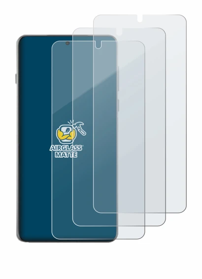 Image de l'appareil Oppo Find X8 Pro avec une grande variété de protections d'écran.