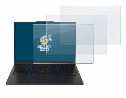 Image de l'appareil Lenovo ThinkPad X1 Carbon Gen 13 14" Aura Edition avec une grande variété de protections d'écran.