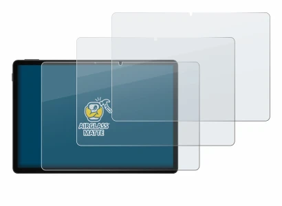 Image de l'appareil Doogee U11 avec une grande variété de protections d'écran.