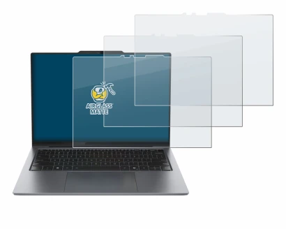 Image de l'appareil Lenovo ThinkPad X9 15 Aura Edition 15" avec une grande variété de protections d'écran.