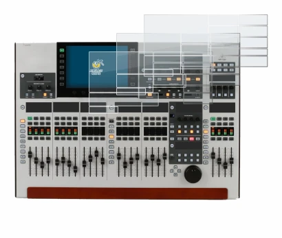 Image de l'appareil Behringer Wing (Ensemble composé de 11 feuilles) avec une grande variété de protections d'écran.