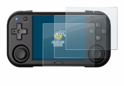 Image de l'appareil Magicx Mini Zero 28 avec une grande variété de protections d'écran.