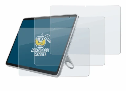 Image de l'appareil Lenovo Tab 10.1" avec une grande variété de protections d'écran.