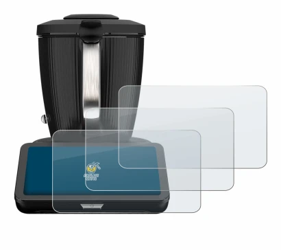 Image de l'appareil Vorwerk Thermomix TM7 avec une grande variété de protections d'écran.