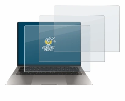 Image de l'appareil Honor MagicBook Art 14 avec une grande variété de protections d'écran.