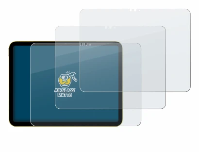 Image de l'appareil Apple iPad Air 11" M3 WiFi 2025 avec une grande variété de protections d'écran.