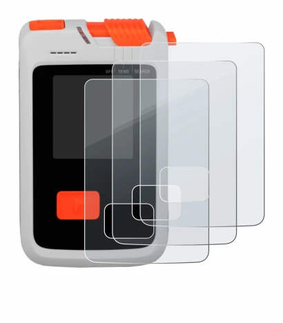 Image de l'appareil Mammut Barryvox Barryvox 2 avec une grande variété de protections d'écran.