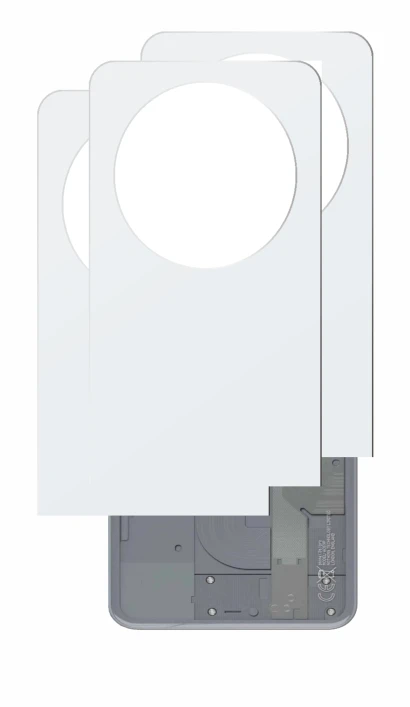 Image de l'appareil Nothing Phone (3a) Pro (Arrière) avec une grande variété de protections d'écran.