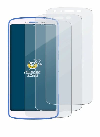 Image de l'appareil Zebra HC 25 avec une grande variété de protections d'écran.