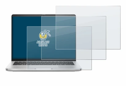 Image de l'appareil Dell Pro 14 Plus PB14250 avec une grande variété de protections d'écran.