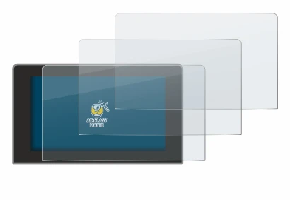 Image de l'appareil Volkswagen Crafter 10" (2024-2025) avec une grande variété de protections d'écran.