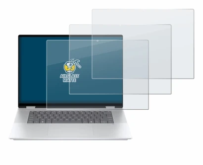 Image de l'appareil HP OmniBook X Flip 16-aX avec une grande variété de protections d'écran.