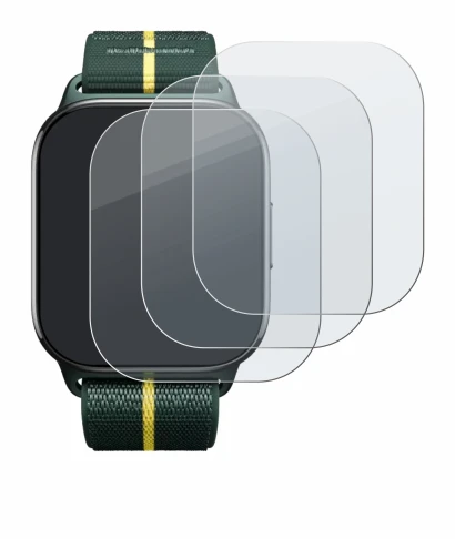 Image de l'appareil Motorola Moto watch fit avec une grande variété de protections d'écran.
