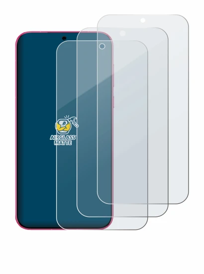 Image de l'appareil Huawei Pura 80 avec une grande variété de protections d'écran.