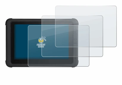 Image de l'appareil Webfleet PRO 8475 avec une grande variété de protections d'écran.