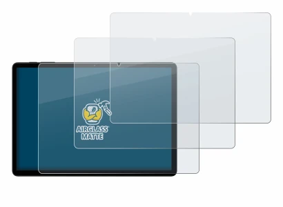 Image de l'appareil Doogee Tab G6 avec une grande variété de protections d'écran.