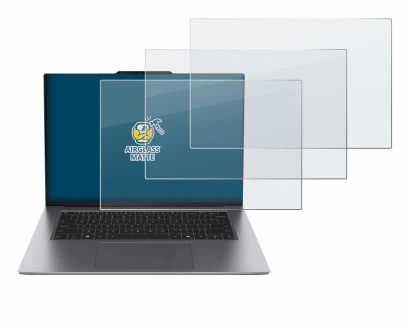 Image de l'appareil Lenovo ThinkPad X9 15 G1 avec une grande variété de protections d'écran.