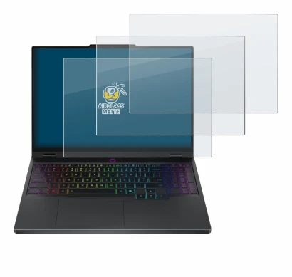 Image de l'appareil Lenovo Legion 5 15IRX10 83LY avec une grande variété de protections d'écran.