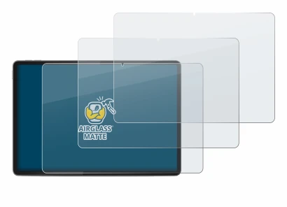 Image de l'appareil Lenovo Yoga Tab 11.1" 2025 avec une grande variété de protections d'écran.