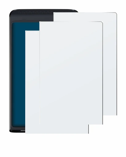 Image de l'appareil Vasco Translator Q1 avec une grande variété de protections d'écran.