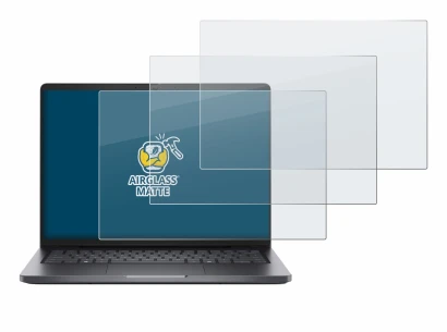 Image de l'appareil Dell Pro 14 avec une grande variété de protections d'écran.