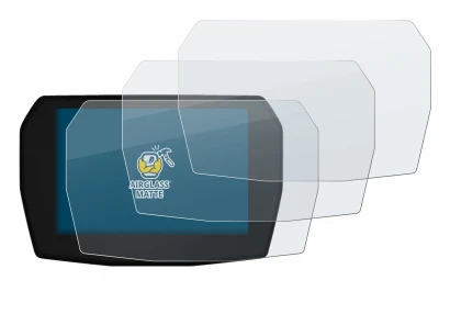 Image de l'appareil Ducati Streetfighter V2 2025 avec une grande variété de protections d'écran.